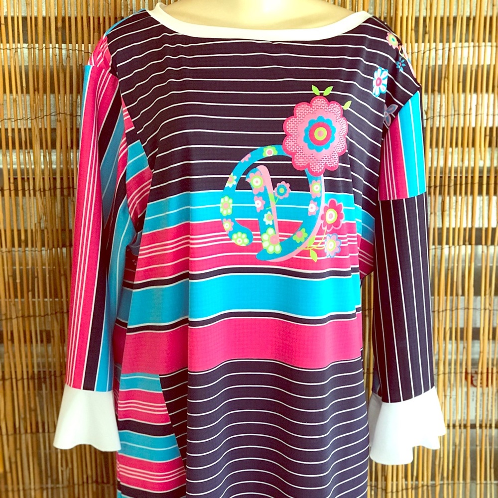 Women’s Plus Size Modest SwimDress 2X